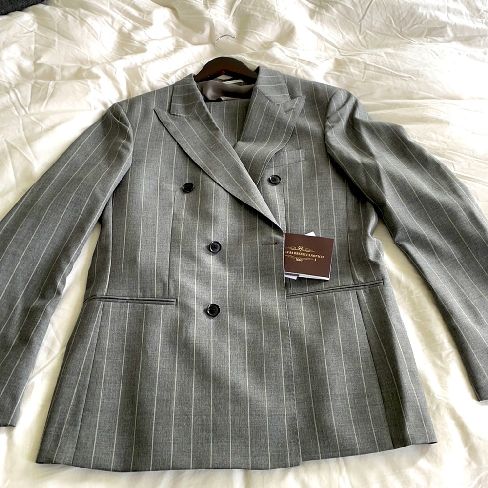 Reiss Suits British style.